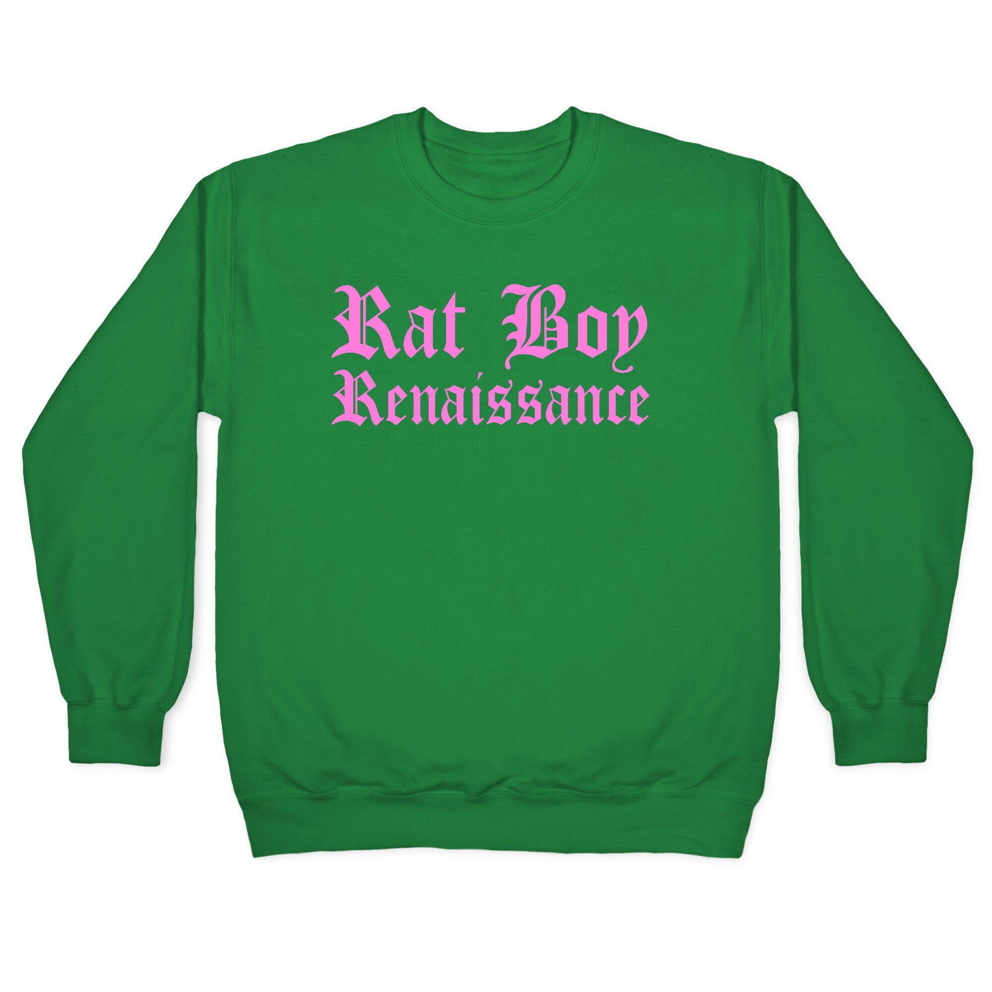 Rat Boy Renaissance Crewneck Sweatshirt